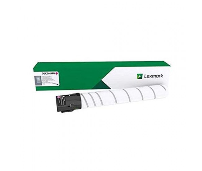 Cartus toner Lexmark 76C0HM0, magenta, 34 k, CS923, CX921, CX922,