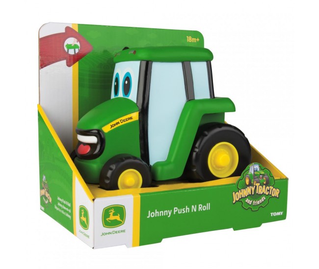 PUSH & ROLL JOHNNY TRACTOR