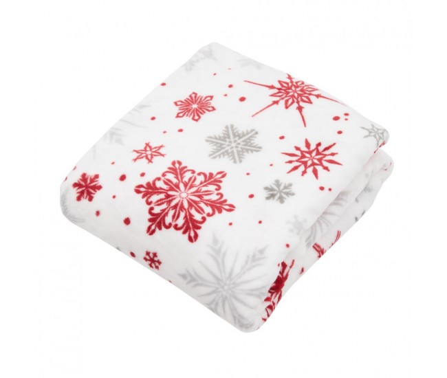 PATURA  FLEECE  200X220 CM XMS STARS