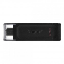 Memorie Kingston USB Flash Drive DataTraveler 70, 64GB, USB 3.2 Memorie Kingston USB Flash Drive DataTraveler 70, 64GB, USB 3.2