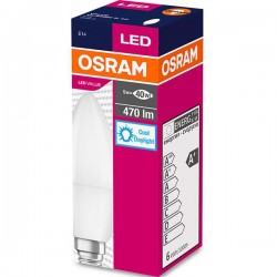 Bec Led Osram, LED VALUE CLASSIC B, E14, 5.5W (40W),