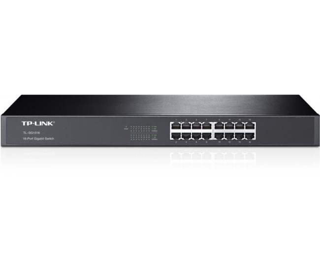 Switch TP-Link TL-SG1016, 16 port, 10/100/1000 Mbps