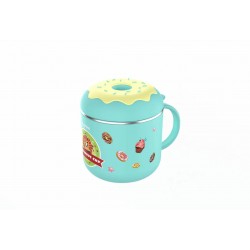 Cana termos cu capac, blue, 300 ml ,U-Grow