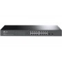 Switch TP-Link TL-SG2218, 16 porturi Gigabit, 2 Gigabit SFP, Fanless,