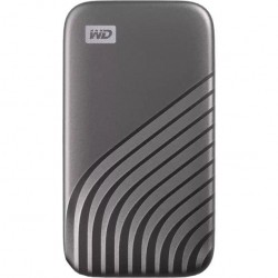 HDD WD Extern My Passport, 4TB, Gray, USB 3.2