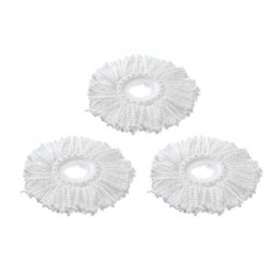 SET 3 REZERVE MOP ROTATIV 360,EASY CLEAN, VANORA HOME