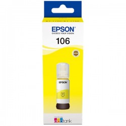 Cartus cerneala Epson 106 ECOTANK , yellow, capacitate 70ml, pentru