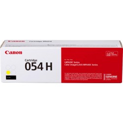 Toner Canon CRG054H yellow, High yeld, capacitate 2.3k pagini, pentru