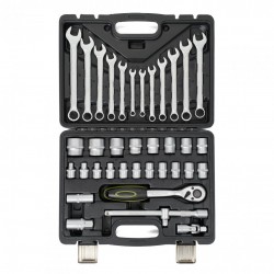 HR TRUSA 37 PIESE 1/2" CR-V