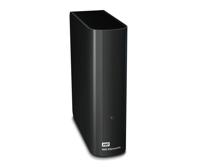 HDD Extern WD Elements, 18TB, Negru, USB 3.0