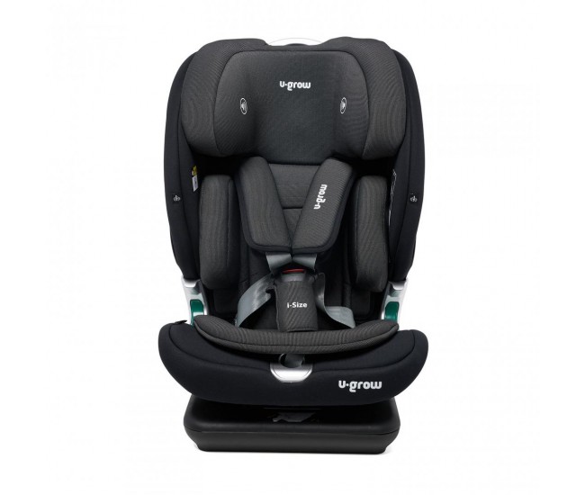Scaun auto I-size U-Grow Goldfix Plus, isofix, 76-150 cm (9-36