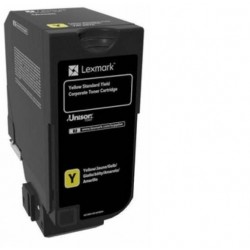 Toner Lexmark 74C2SYE yellow, 7k ,compatibil cu CX725de, CX725dhe,CX725dthe, CS725de,