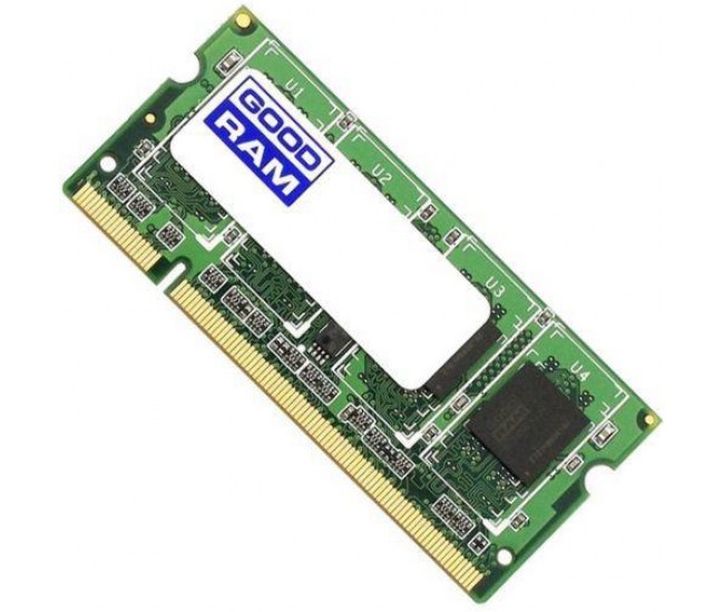Memorie RAM notebook Goodram, SODIMM, DDR4, 8GB, CL19, 2666MHz