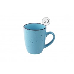 SET 3 CANI CERAMICA 354 ML, ELECTRA, ART OF DINING