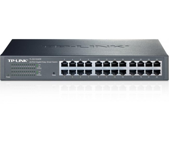 Switch TP-Link TL-SG1024DE, 24 port, 10/100/1000 Mbps