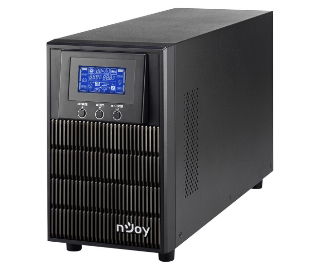UPS nJoy Aten PRO 2000, 2000VA/ 1800W, On-line, LCD Display,