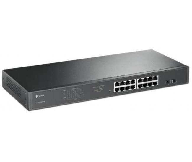 Switch TP-Link TL-SG1218MPE, 16 port, 10/100/1000 Mbps