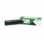 Toner Lexmark C3220C0 laser toner cyan return program ,capacitate