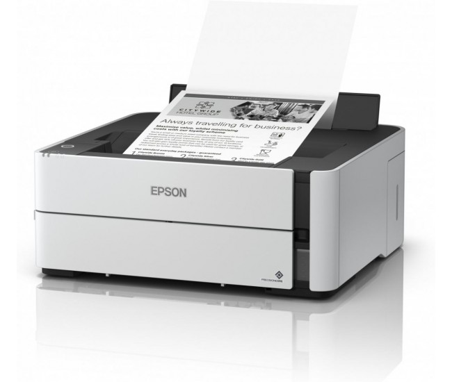 Imprimanta inkjet mono CISS Epson M1170, dimensiune A4, viteza max