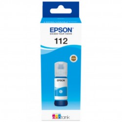 Cartus cerneala Epson 112 ECOTANK , pigment cyan, capacitate 70ml,