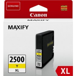 Cartus cerneala Canon PGI2500XLY, yellow, Dual Resistant High Density, capacitate