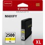 Cartus cerneala Canon PGI2500XLY, yellow, Dual Resistant High Density, capacitate