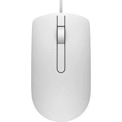 Mouse DELL MS116, alb
