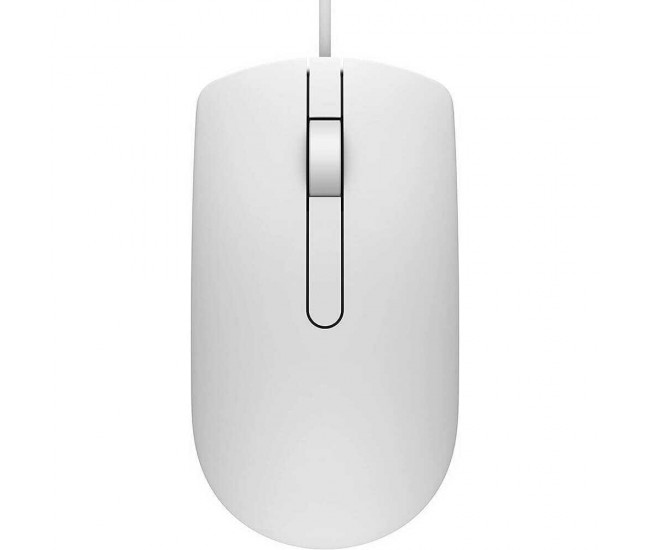 Mouse DELL MS116, alb