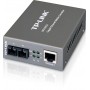 Switch media convertor TP-Link, 2 porturi (1x1000Mbps SC, 1x10/100/1000 Mbps