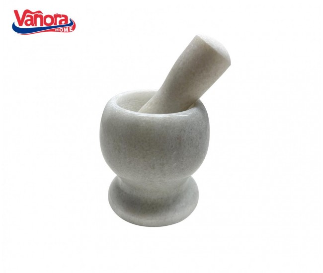 MOJAR CU PISTIL DIN MARMURA, DIA 9.5 CM, VANORA HOME