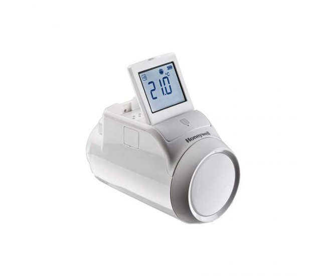 Cap termostatic de radiator cu afisaj digital, Honeywell HR92EE;  comunica