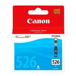 Cartus cerneala Canon CLI-526C, cyan, pentru Canon Pixma IP4850, Pixma