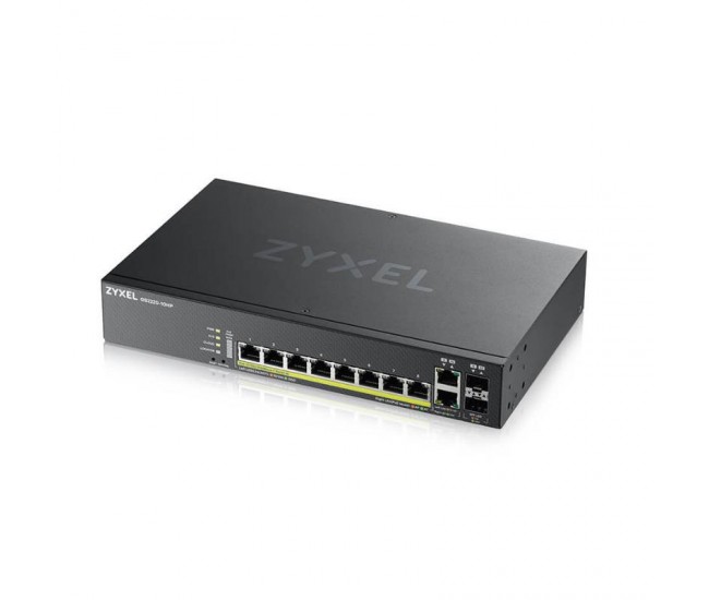 Switch ZYXEL GS2220-10, 10 port, 10/100/1000 Mbps