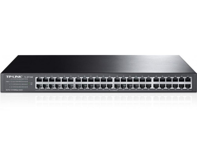 Switch TP-Link TL-SF1048, 48 port, 10/100Mbps