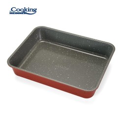 TAVA CUPTOR ACOPERIRE CERAMICA, 35X26X7 CM, ANCA, COOKING BY HEINNER TAVA CUPTOR ACOPERIRE CERAMICA, 35X26X7 CM, ANCA, COOKING BY HEINNER