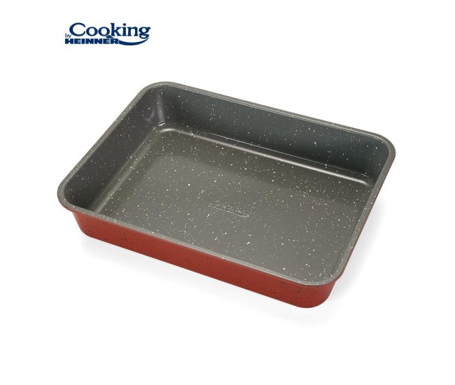 TAVA CUPTOR ACOPERIRE CERAMICA, 35X26X7 CM, ANCA, COOKING BY HEINNER