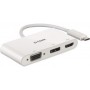 D-Link 3-in-1 USB-C Hub with HDMI, VGA and DisplayPort DUB-V310,