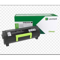 Toner Lexmark 51B2000 ,black, 2.5 k, MS317DN, MS417DN, MS517DN,MS617DN, MX317DN,