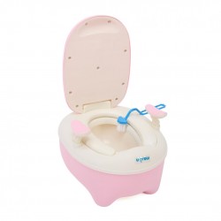 Olita cu manere, roz, U-Grow