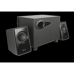 Sistem audio 2.1 Trust Avora 2.1 Speaker Set, 9W, negru