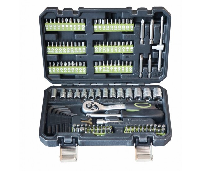 HEINNER TRUSA 131 PIESE 1/4" CR-V