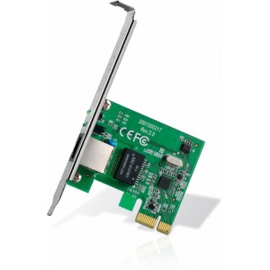 Placa de retea TP-Link, PCI-E,  32bit,  Gigabit, Realtek