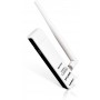 Adaptor wireless TP-Link, N150 HIGH GAIN, USB2.0, antena detasabila 4dBi,