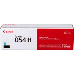 Toner Canon CRG054H cyan, High yeld, capacitate 2.3k pagini, pentru