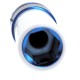 Cap tubular impact plastificat 17mm, cheie cu protectie pentru jante aluminiu Richmann Exclusive