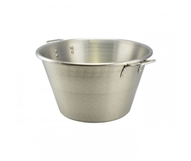 Vas inox cu manere, 40 L, Perfect Home