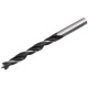 Set 5 burghie pentru lemn, 4-10 mm, Richmann 
