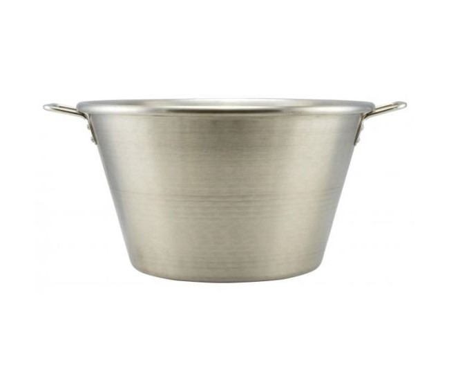 Vas inox cu manere, 40 L, Perfect Home