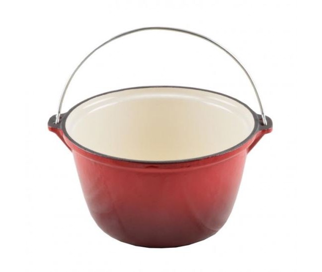 Ceaun, tuci, fonta, emailat, 4 L, Perfect Home 