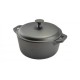 Oala de fonta cu capac, 4.2 L, Perfect Home 
